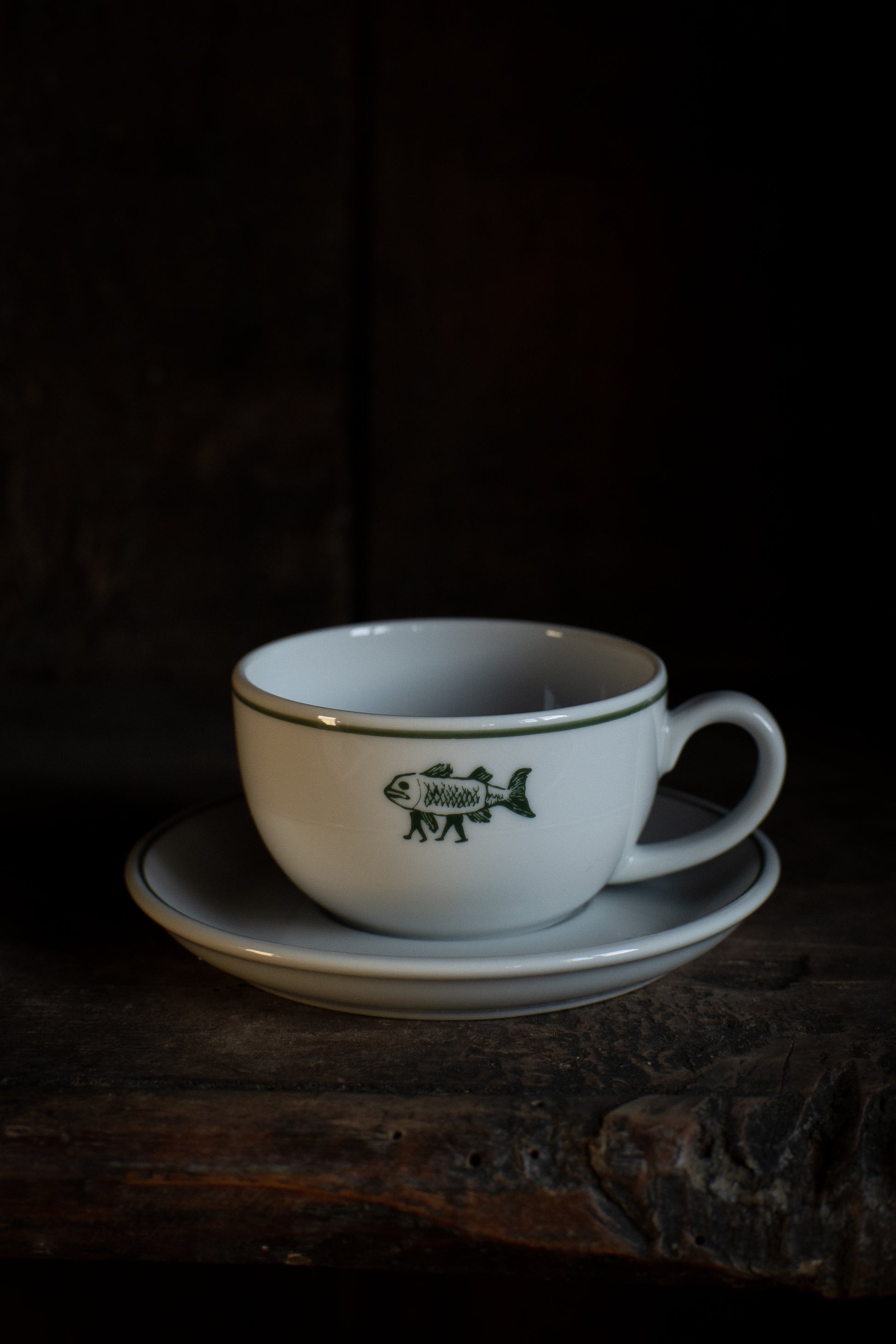 Bar Misera - Espresso cup with saucer (10cl)