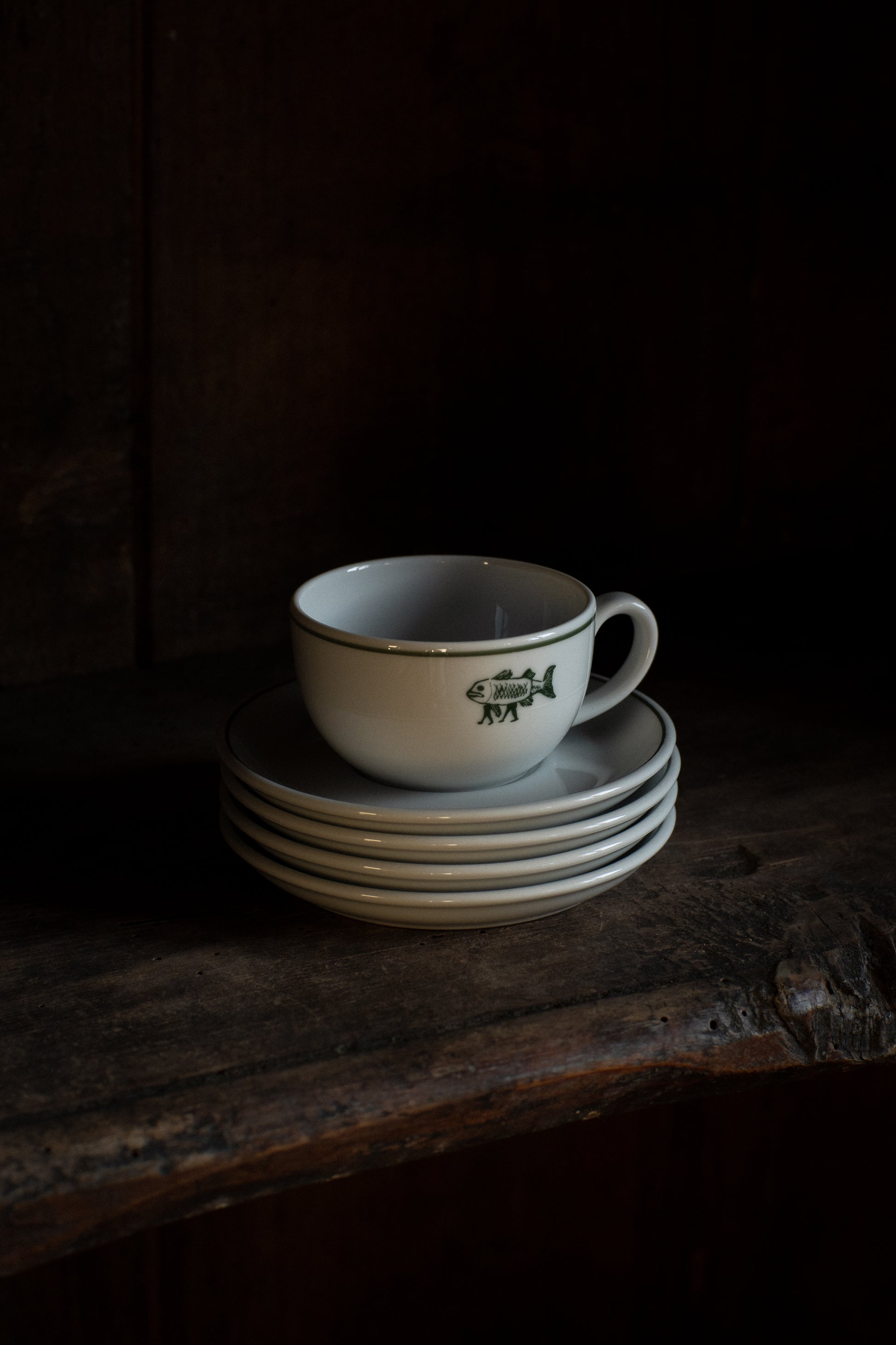Bar Misera - Espresso cup with saucer (10cl)