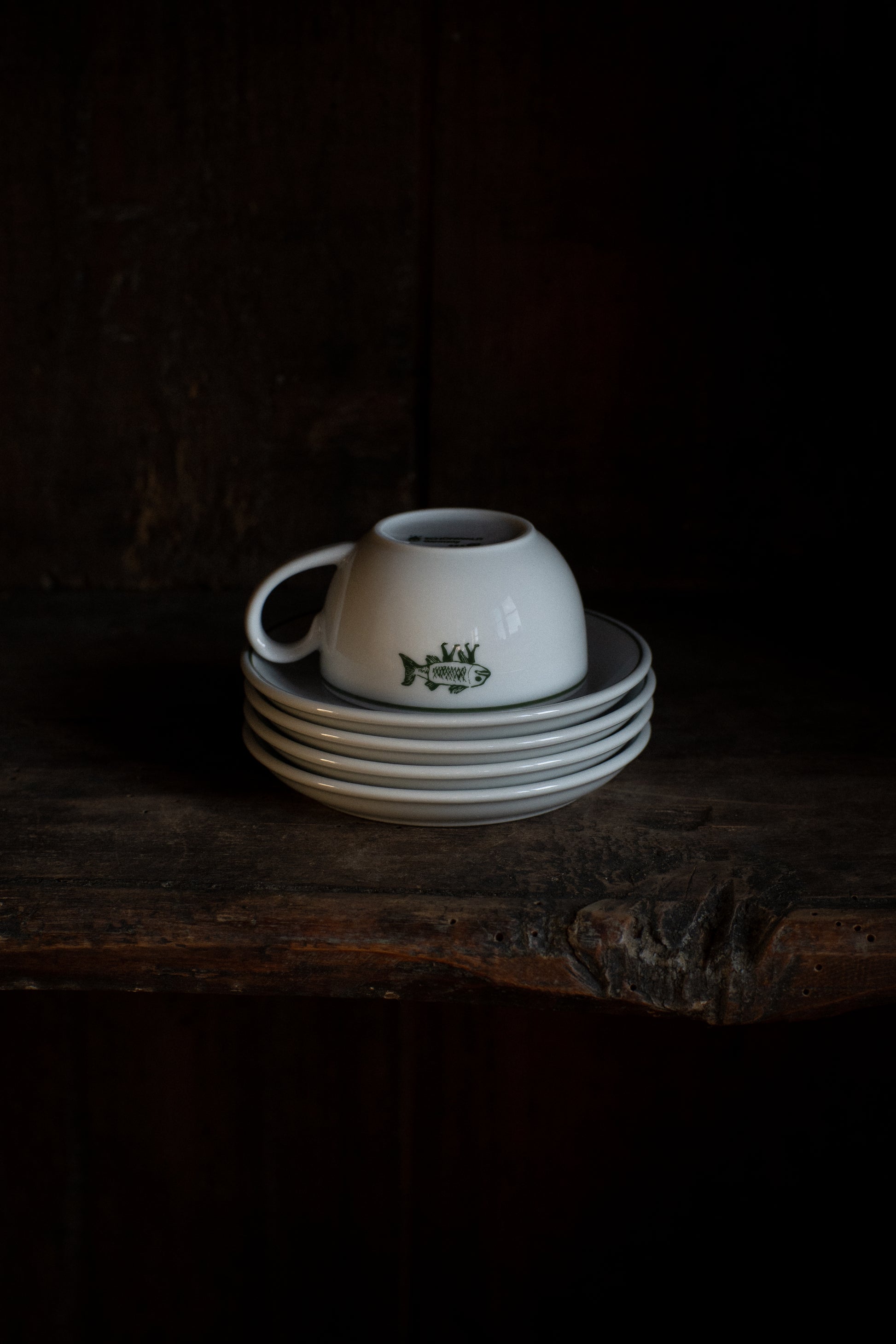 Bar Misera - Espresso cup with saucer (10cl)
