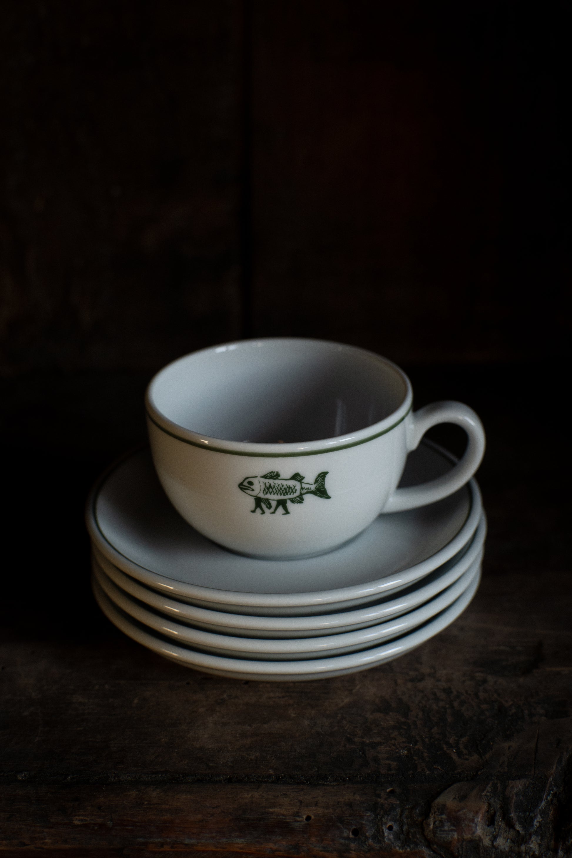 Bar Misera - Espresso cup with saucer (10cl)